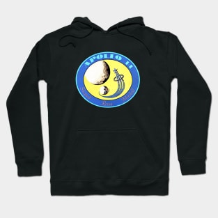 Apollo 14 Retro Logo Hoodie